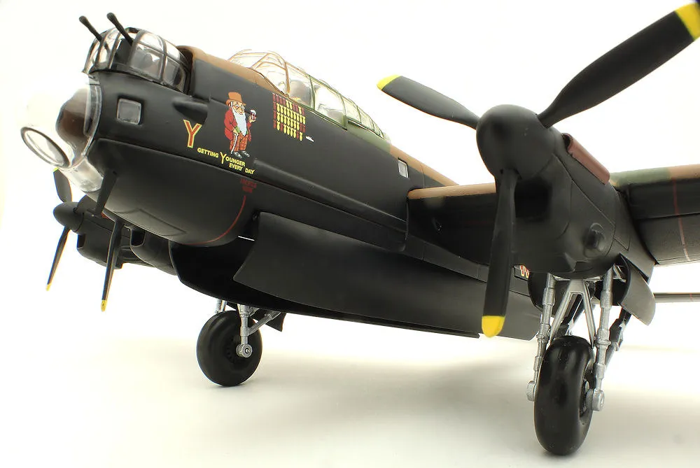 50014 lancaster bomber wwii role