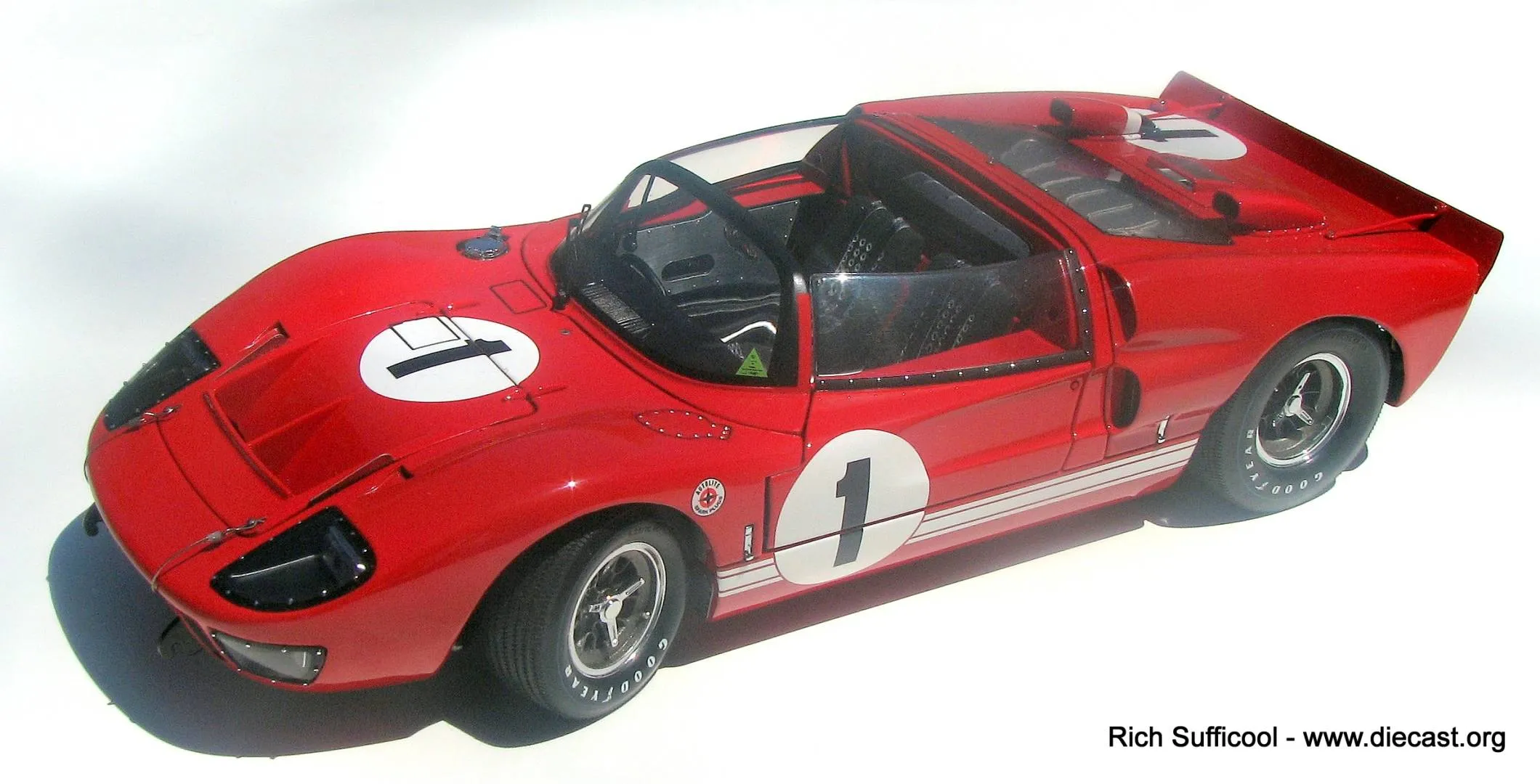 50015 ford gt40 diecast deals 1