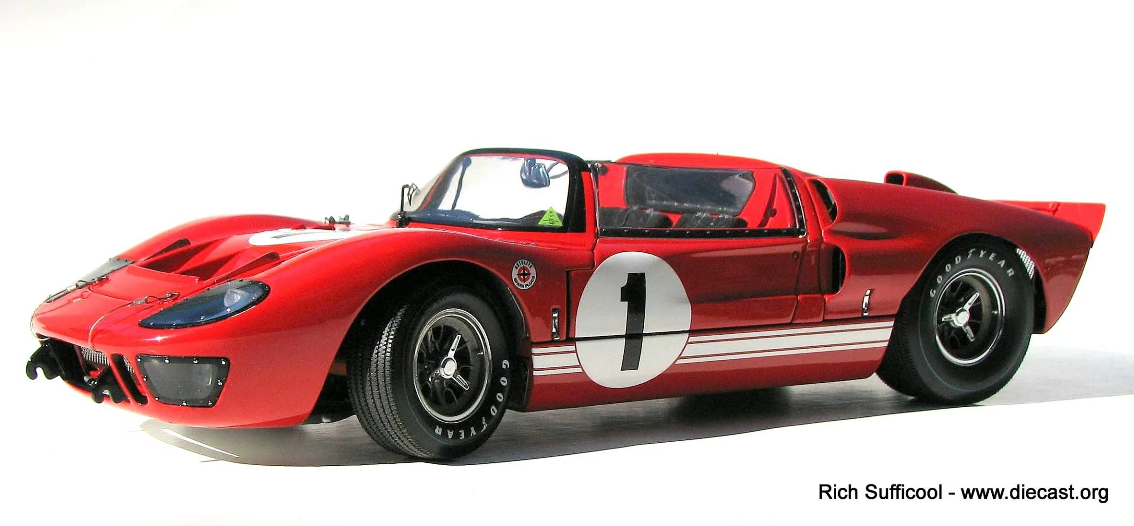 50015 ford gt40 diecast rare