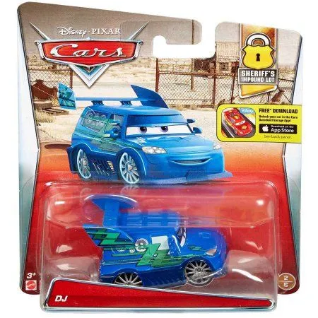 50017 cars diecast collection overview