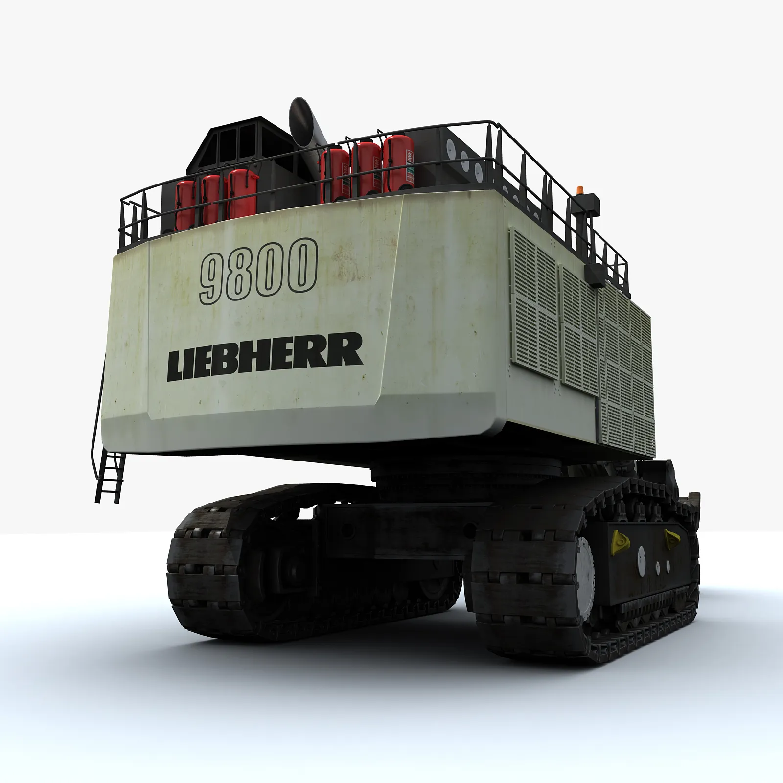 50018 liebherr r9800 diecast model brand