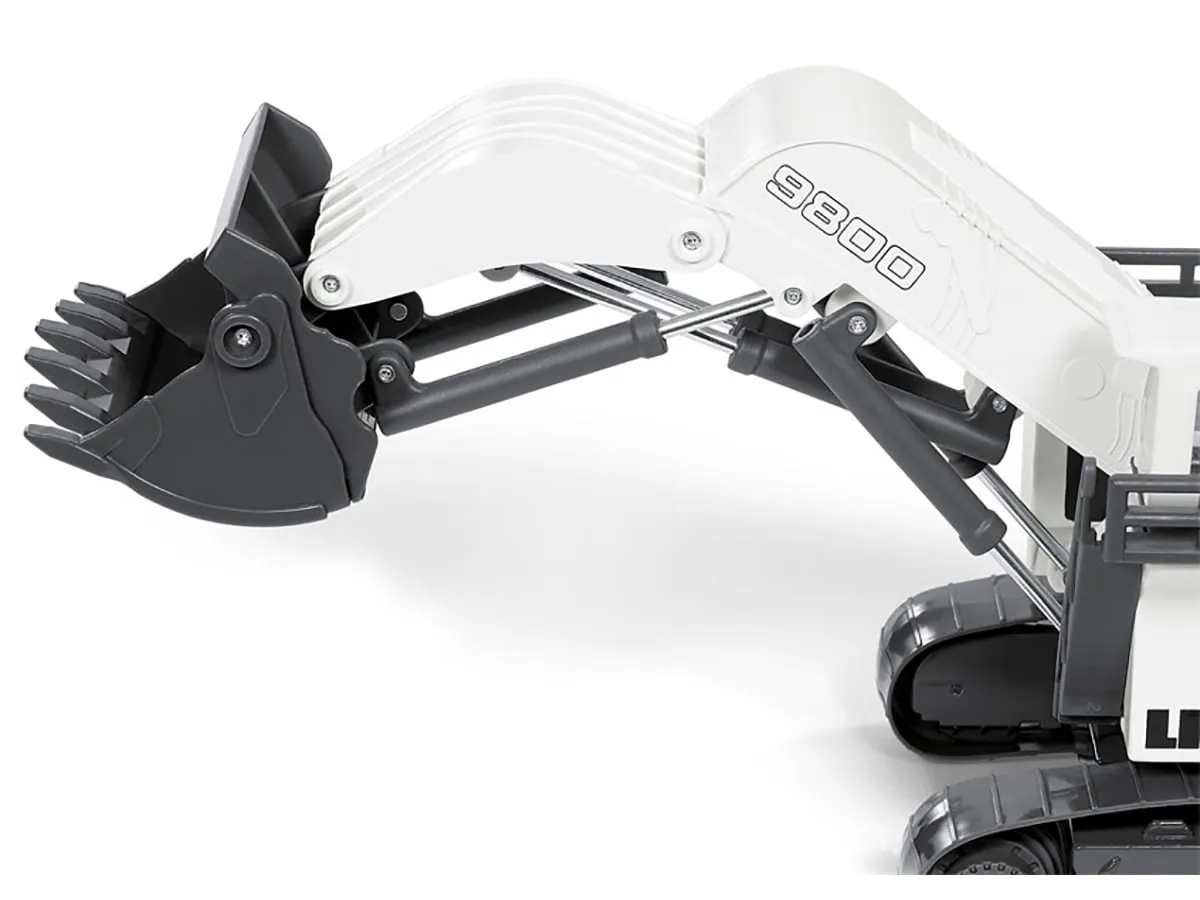 50018 liebherr r9800 diecast model scale