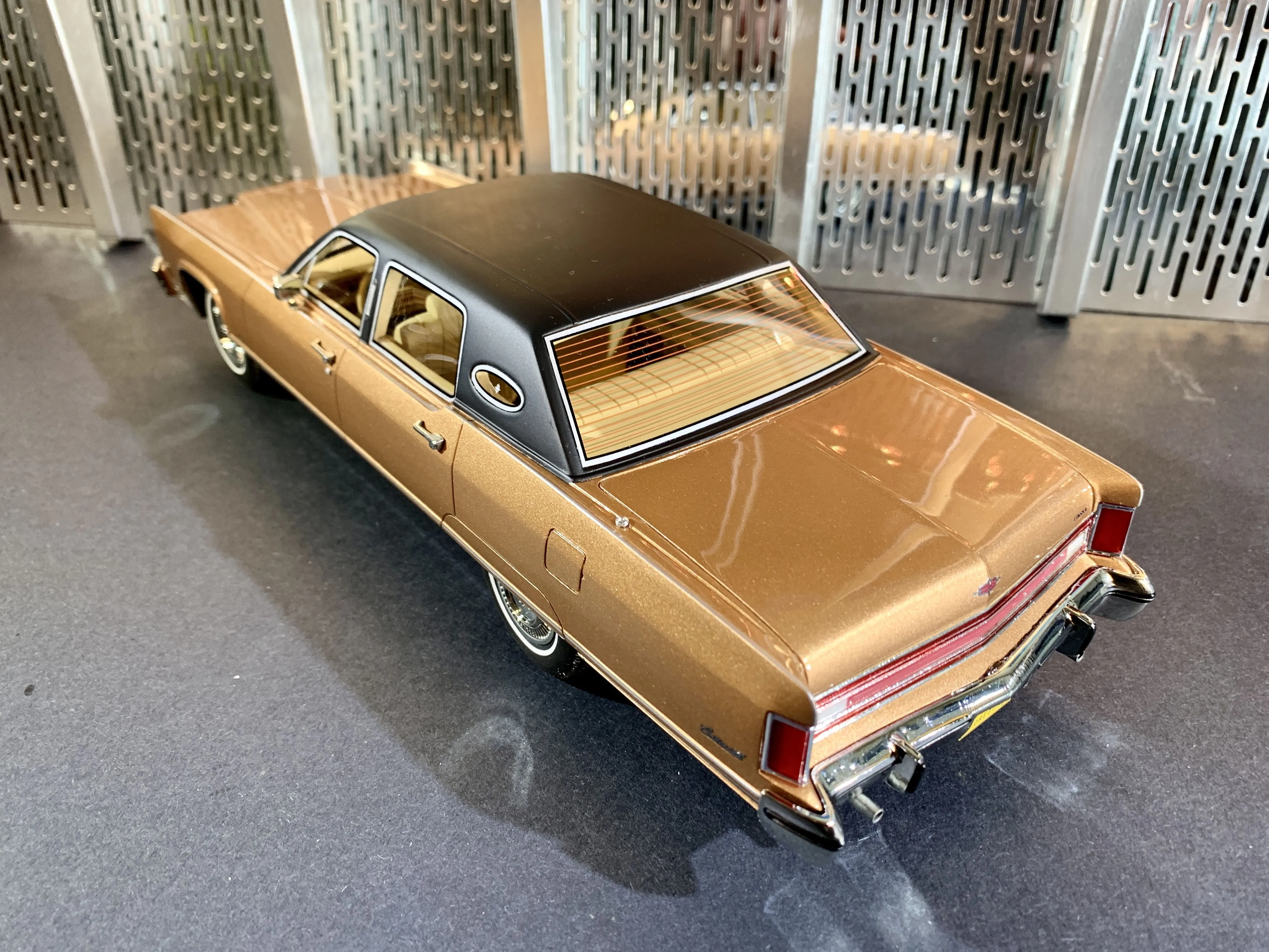 50019 resin model car