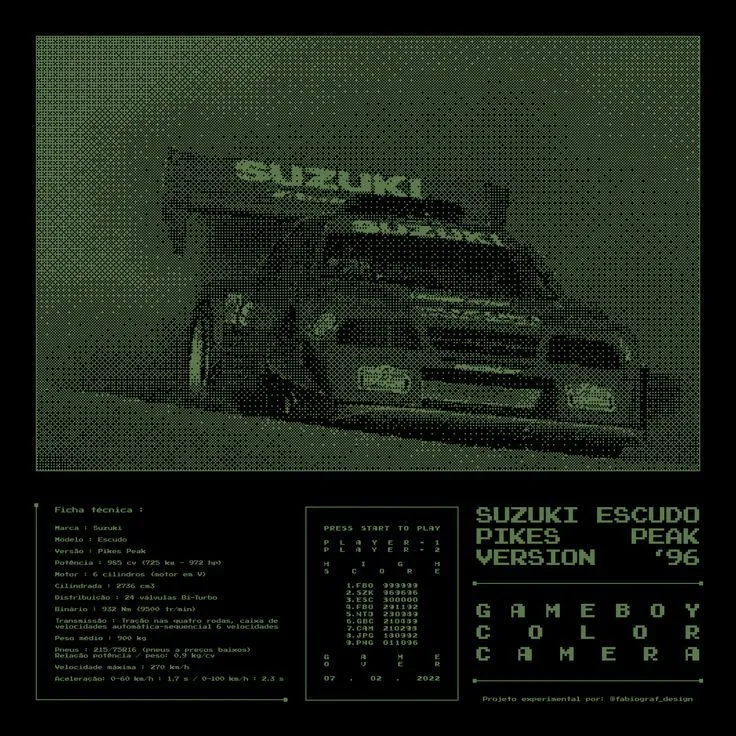 50021 escudo pikes peak diecast model 1