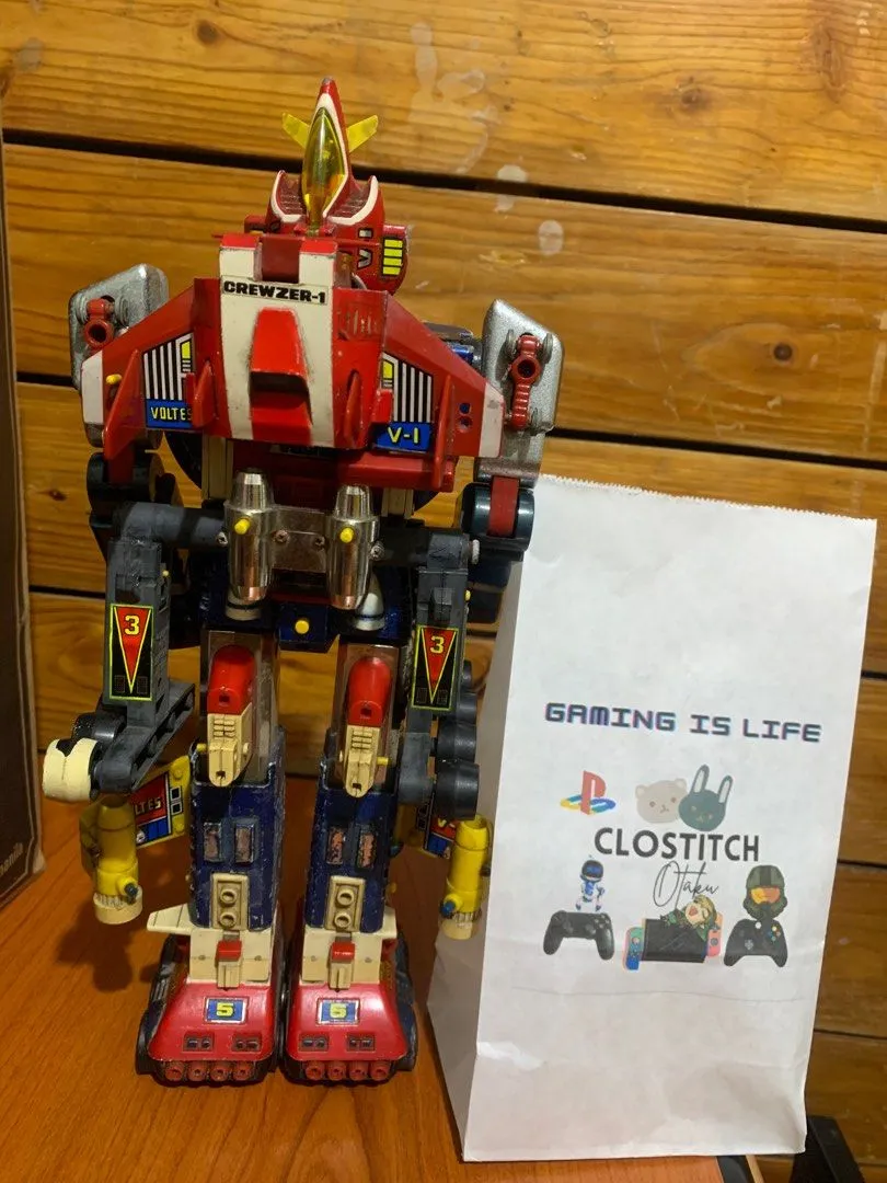 50023 voltes v soul of chogokin