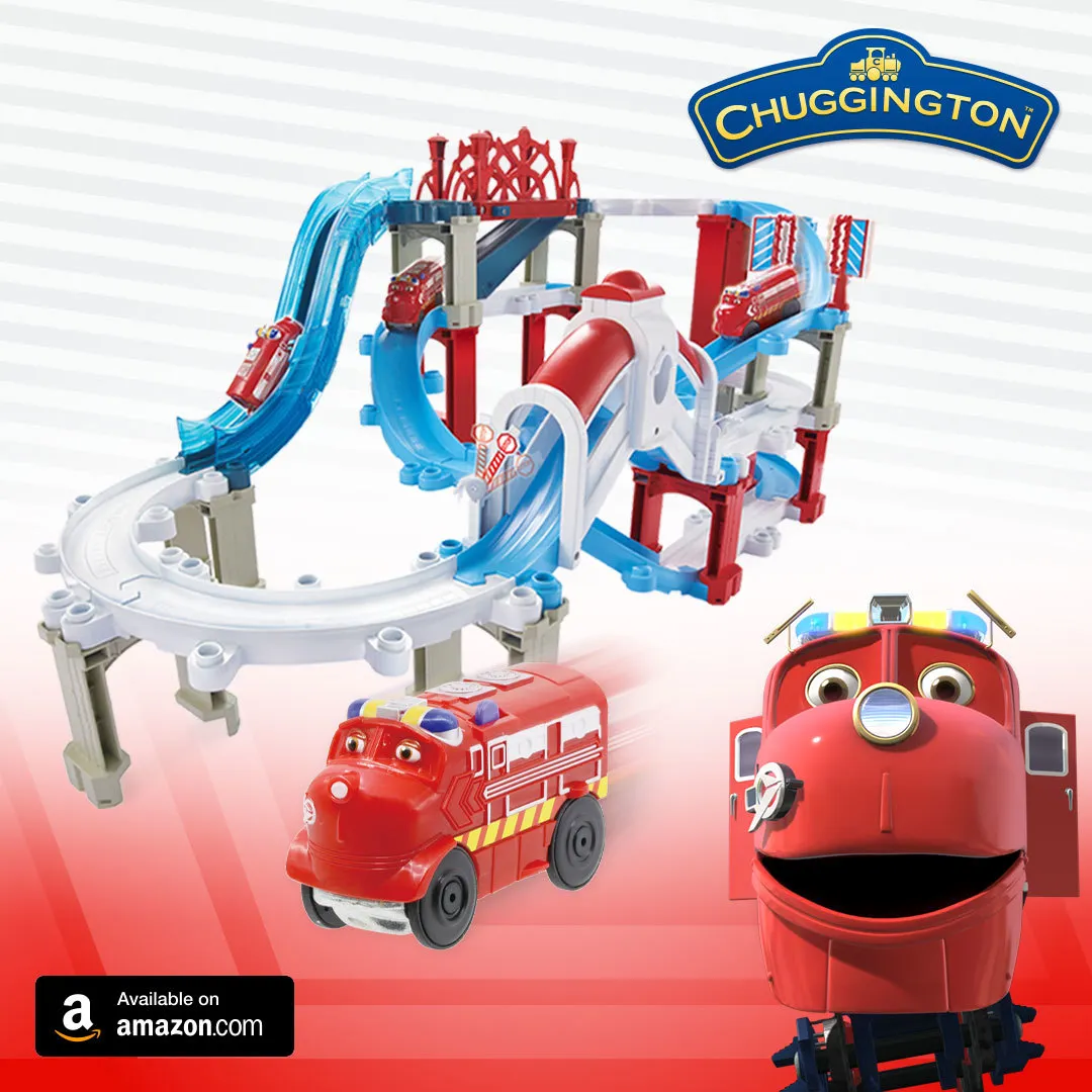 50029 chuggington beginner set