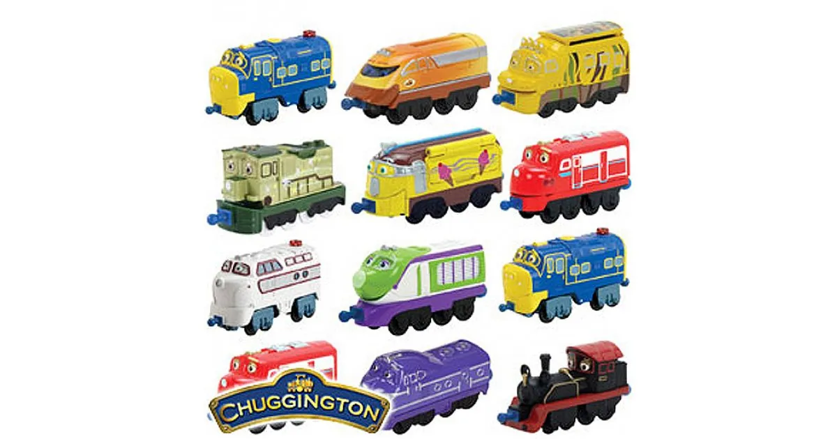 50029 chuggington playing together